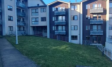 Vende Departamento en Condominio Lomas de Reloncavi, a solo pasos de Clínica Universitaria y Universidad San Sebastián.