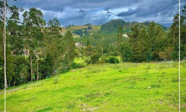 Terreno Sector Zhullin - Zumbahuaco, Via Cuenca-Azogues