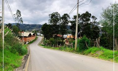 Terreno Sector Zhullin - Zumbahuaco, Via Cuenca-Azogues