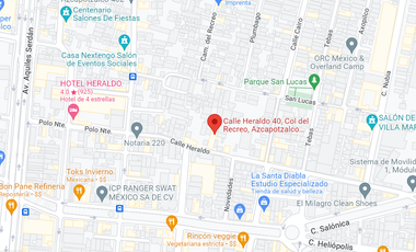 BUSCAS UN PATRIMONIO PARA HABITAR Y/O INVERTIR EN COL. DEL RECRE AZCAPOTZALCO?