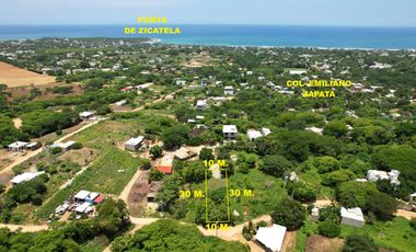 TERRENO EN COL. EMILIANO ZAPATA 300 M2