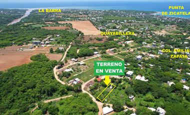 TERRENO EN COL. EMILIANO ZAPATA 300 M2