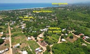 TERRENO EN COL. EMILIANO ZAPATA 300 M2