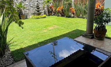 Casa en exclusivo Condominio de solo 10 casas   En Lomas de Atzingo, Cuernavaca Morelos.
