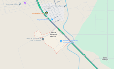 Gran Nave Industrial 1 bodega 4 baños en Calle Meoqui Parque Industrial Delicias Chihuahua Chihuahua