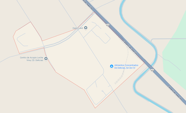 Gran Nave Industrial 1 bodega 4 baños en Calle Meoqui Parque Industrial Delicias Chihuahua Chihuahua