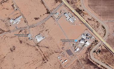 Gran Nave Industrial 1 bodega 4 baños en Calle Meoqui Parque Industrial Delicias Chihuahua Chihuahua