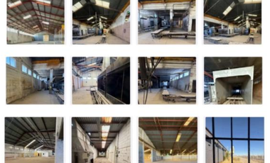 Gran Nave Industrial 1 bodega 4 baños en Calle Meoqui Parque Industrial Delicias Chihuahua Chihuahua