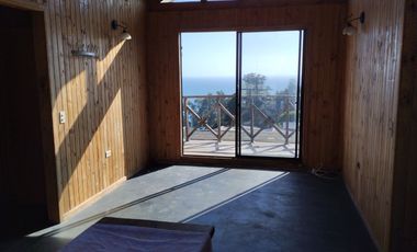 Gran Casa Con La Mejor Vista Al Mar 7d-3b, Horcon