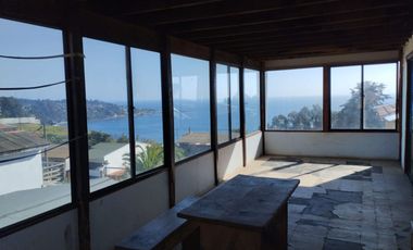 Gran Casa Con La Mejor Vista Al Mar 7d-3b, Horcon