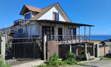 Gran Casa Con La Mejor Vista Al Mar 7d-3b, Horcon