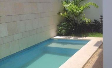 Casa en renta en Cancun Aqua Residencial