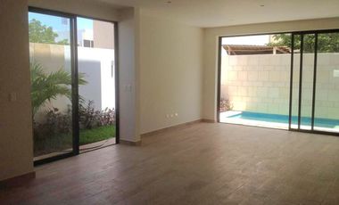 Casa en renta en Cancun Aqua Residencial
