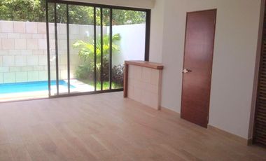 Casa en renta en Cancun Aqua Residencial