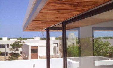 Casa en renta en Cancun Aqua Residencial
