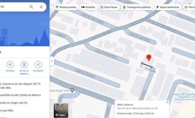 Casa en venta Col. Claustros de San Miguel Cuautitlan Izcalli