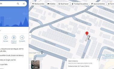 Casa en venta Col. Claustros de San Miguel Cuautitlan Izcalli