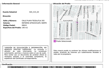 CASA EN REMATE EN IZTACALCO MILITAR MARTE