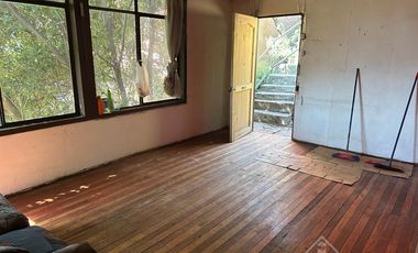 VENDO CASA PARA RECONSTRUIR CERRO MARIPOSA VALPARAISO