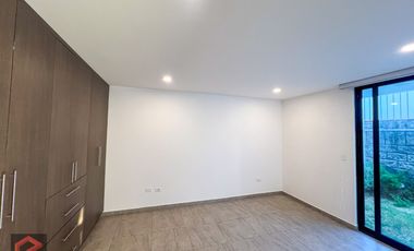 Departamento en planta baja con Jardin MONTE OLIVO CARCAÑA