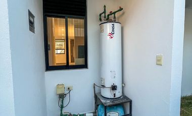 Departamento en planta baja con Jardin MONTE OLIVO CARCAÑA
