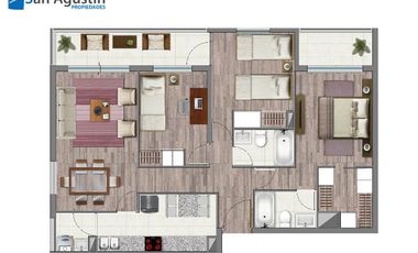 DEPTO CONDOMINIO ALTAMIRA - TALCA