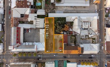 Se vende paño céntrico de 827m2 en Membrillar al llegar a Merced, Curicó
