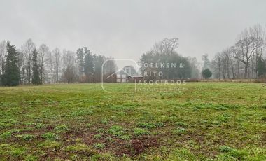 Parcela en Venta 10.000 M2 a Orilla de Carretera, Camino Huichahue, Padre Las Casas