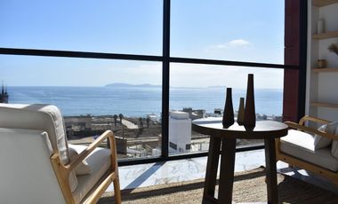 Venta de condominio en Residencial del Mar, Escénica Ensenada-Tijuana, Playas de Tijuana, B.C., México.