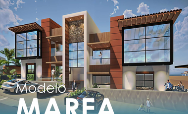 Venta de condominio en Residencial del Mar, Escénica Ensenada-Tijuana, Playas de Tijuana, B.C., México.