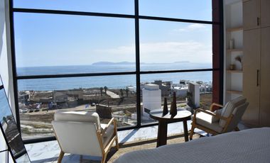 Venta de condominio en Residencial del Mar, Escénica Ensenada-Tijuana, Playas de Tijuana, B.C., México.
