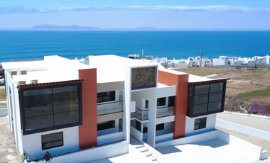 Venta de condominio en Residencial del Mar, Escénica Ensenada-Tijuana, Playas de Tijuana, B.C., México.