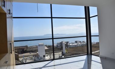 Venta de condominio en Residencial del Mar, Escénica Ensenada-Tijuana, Playas de Tijuana, B.C., México.