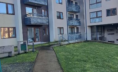 Vende Departamento estudio a pasos de Clinica Universitaria y Universidad San Sebastián a  10 minutos del centro de Puerto Montt.