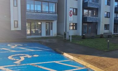 Vende Departamento estudio a pasos de Clinica Universitaria y Universidad San Sebastián a  10 minutos del centro de Puerto Montt.