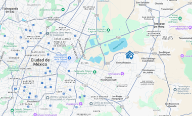 CASA EN VENTA DE DOS NIVELES Y PATIO INTERIOR UBICADA A 15 MINUTOS DE LA UNIVERSIDAD POLITECNICA DE CHIMALHUACAN,