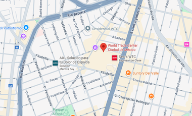 OFICINA EN VENTA DENTRO DEL WTC DE CDMX FRENTE A LA ESTACION DEL METROBUS POLIFORUM