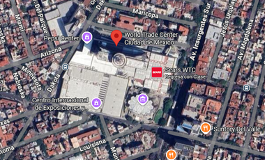 OFICINA EN VENTA DENTRO DEL WTC DE CDMX FRENTE A LA ESTACION DEL METROBUS POLIFORUM