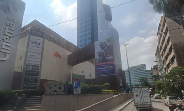 OFICINA EN VENTA DENTRO DEL WTC DE CDMX FRENTE A LA ESTACION DEL METROBUS POLIFORUM