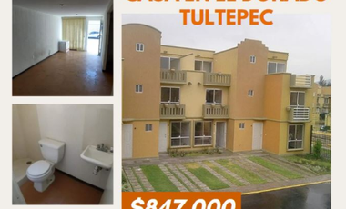 Casa en venta en El Dorado Tultepec, Santiago Teyahualco