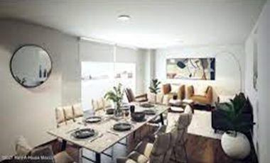 DEPARTAMENTO EN REMATE EN ALVARO OBREGON SANTA FE