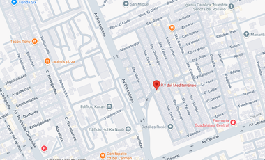 AF VENTA DE CASA EN RECUPERACION BANCARIA EN RESIDENCIAL DEL CARMEN, CAMPECHE