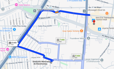 Casa en Venta en Valle del Paraíso Tlalnepantla de Baz Estado de México.