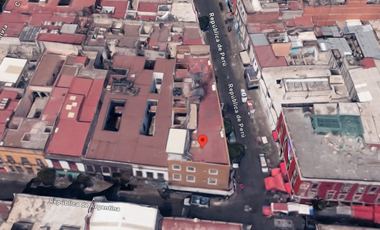 Edificio en República de Argentina, col. Centro, Cuauhtémoc, CDMX
