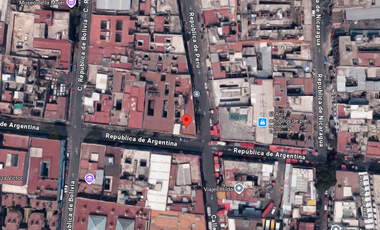 Edificio en República de Argentina, col. Centro, Cuauhtémoc, CDMX