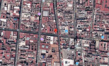 Edificio en República de Argentina, col. Centro, Cuauhtémoc, CDMX