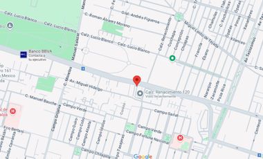 Departamento en Venta Av Renacimiento Col. Ampliación Petrolera, Azcapotzalco.