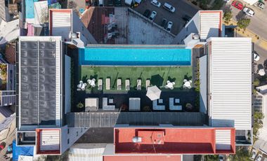VENTA DE DEPARTAMENTO EN TORRE BASANIA  LEÓN GTO  JUNTO A PLAZA PALMAS Y A UNOS METROS DE LA UNIVERSIDAD  EBC