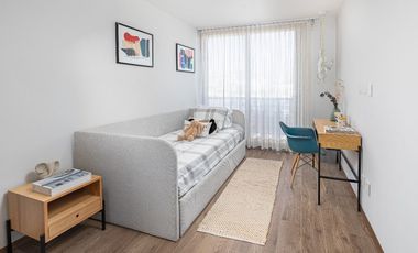 VENTA DE DEPARTAMENTO EN TORRE BASANIA  LEÓN GTO  JUNTO A PLAZA PALMAS Y A UNOS METROS DE LA UNIVERSIDAD  EBC