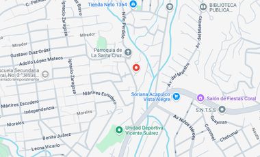 CASA EN VENTA EN COLONIA SANTA CRUZ ACAPULCO